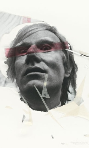 A empatia em sua linguagem visual fez Newman transformar o retrato de Andy Warhol em uma obra de Pop Art. O conceito era, para ele, tão importante quanto a técnica - Getty Images/Arnold Newman 