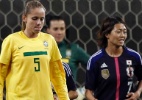 Dominado, Brasil perde para o Japão no futebol feminino e segue sem vencer seleções em 2012 - REUTERS/Issei Kato