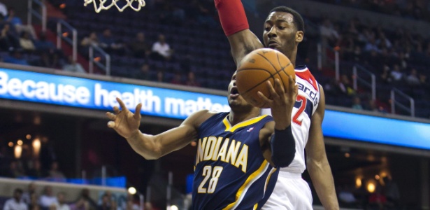 Leandrinho marcou 14 pontos pelos Pacers contra os Wizards - EFE