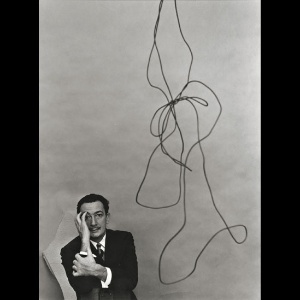 Muitos de seus retratos o levaram a viajar pelo mundo. Aqui, a fotografia do artista surrealista Salvador Dalí, tirada em 1951 - Getty Images/Arnold Newman 