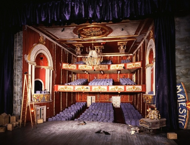 A artista plástica Lori Nix  criou maquetes detalhadas que mostram como seria um futuro pós-apocalíptico (6/4/12) - Lori Nix