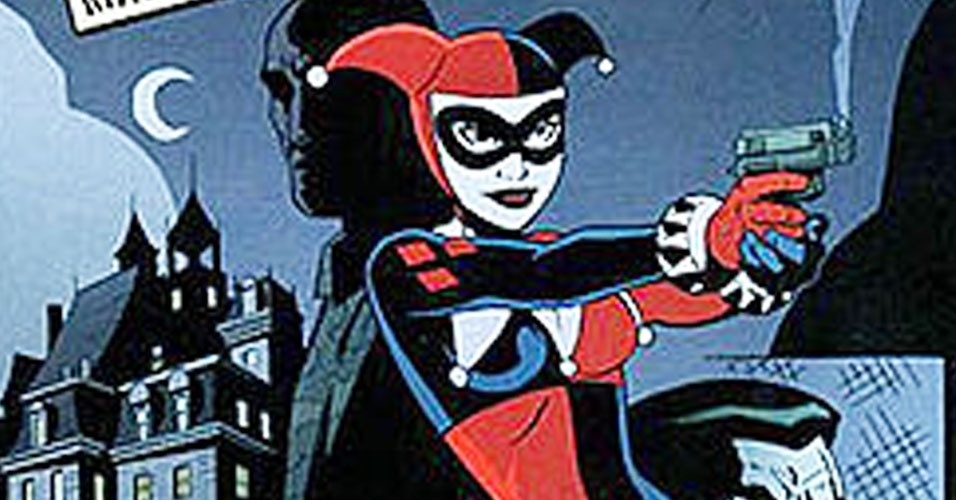 Arlequina do HQ "Batman" - Divulgação