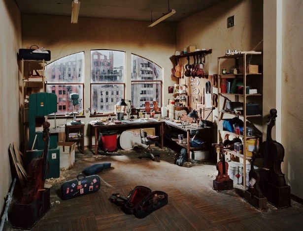 As obras da artista plástica americana Lori Nix serão exibidas em Toronto, no Canadá (6/4/12) - Lori Nix/ Caters