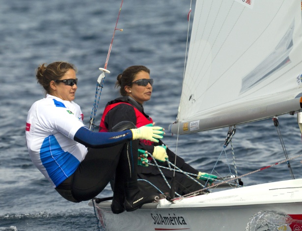 Fernanda Oliveira e Ana Barbachan garantiram vaga na Olimpíada de Londres