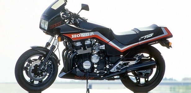 Honda CBX 750F: em 1986, demanda permitiu que fosse vendida pelo triplo do preço sugerido - Divulgação