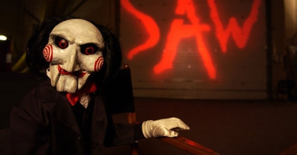 Jigsaw é o boneco dos do HQ e filme Jogos Mortais - Divulgação
