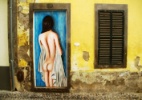 Artistas revitalizam fachadas de Funchal, na ilha portuguesa da Madeira - Eduardo Vessoni/UOL