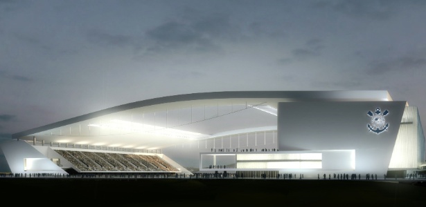 Construtora prevê entregar o estádio corintiano em dezembro de 2013; obras seguem dentro do cronograma