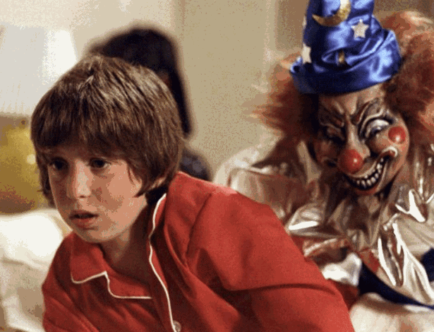 Palhoço do filme Poltergeist - Divulgação
