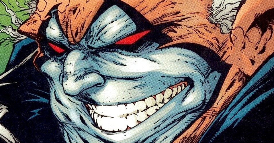 Violator da história em quadrinhos Spawn - Divulgação