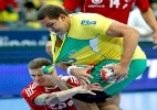 Brasil perde a segunda no Pré-Olímpico de handebol e está fora de Londres-2012 - IHF/Divulgação