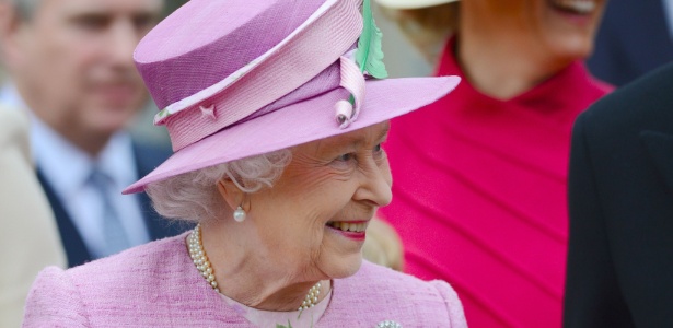 Rainha Elizabeth 2ª completa seu jubileu de diamante (60 anos no trono) em 2012 - Leon Neal/AFP