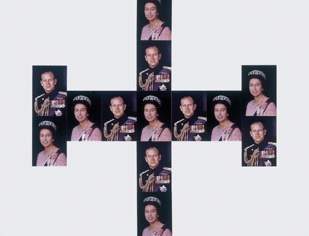 Elizabeth and Philip Potent by Gilbert & George, 1981 - Private Collection of Mr and Mrs Ellis © Gilbert & George