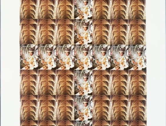 Elizabeth and Philip Potent by Gilbert & George, 1981 - Tate: Purchased 1982 © Gilbert & George