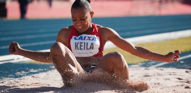 Keila Costa garante vaga nos Jogos Olímpicos de Londres