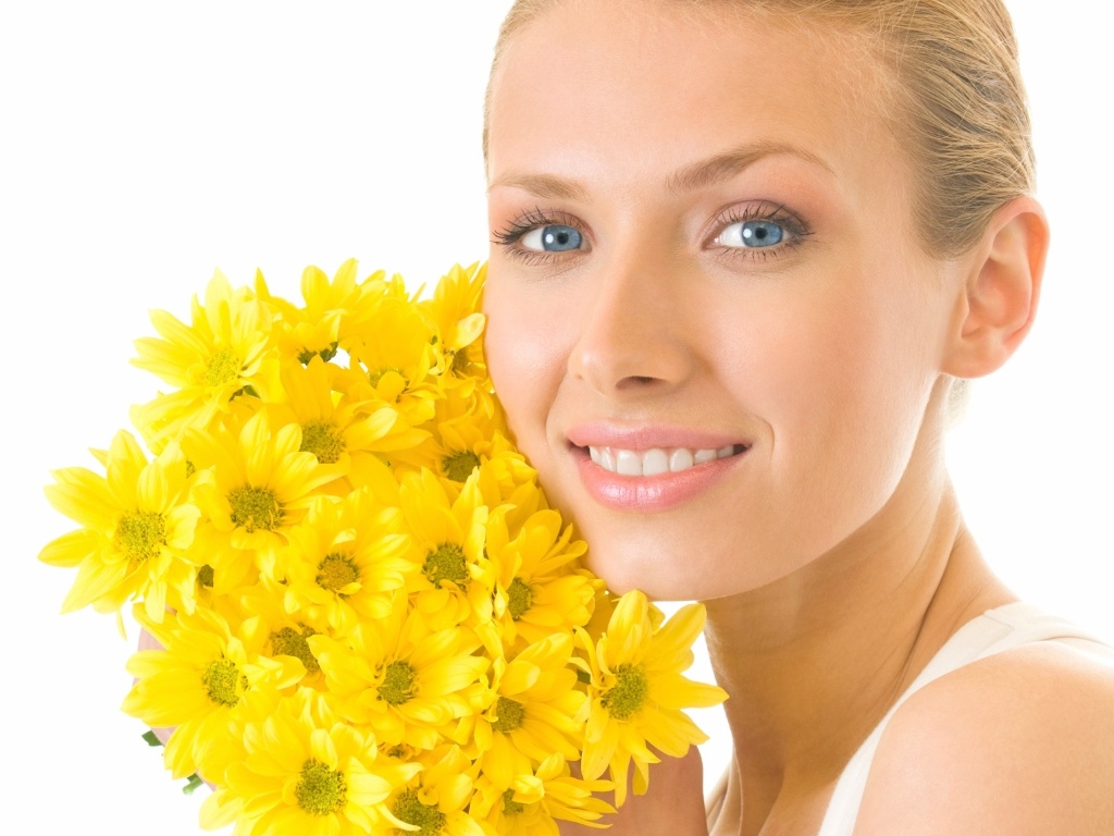 Margaridas amarelas - Thinkstock