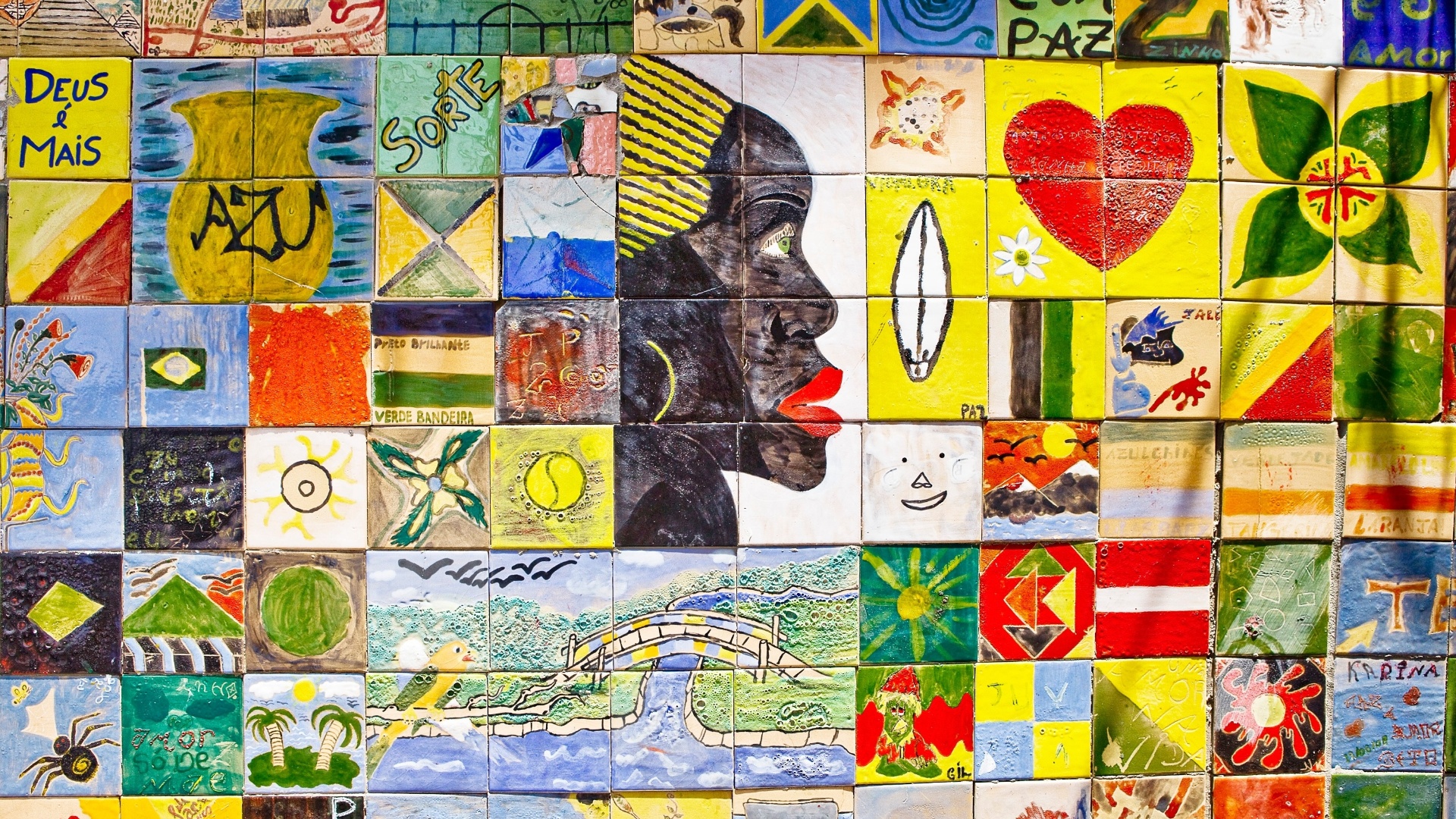 Passo a passo pintura de azulejo (09/04/2012) - Ivan Shupikov/UOL