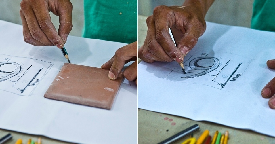 Passo a passo pintura de azulejo (09/04/2012) - Ivan Shupikov/UOL