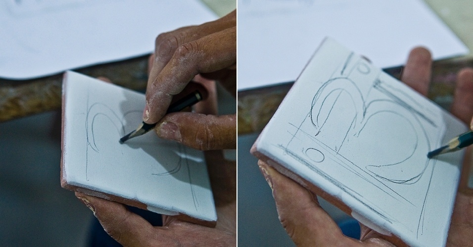 Passo a passo pintura de azulejo (09/04/2012) - Ivan Shupikov/UOL