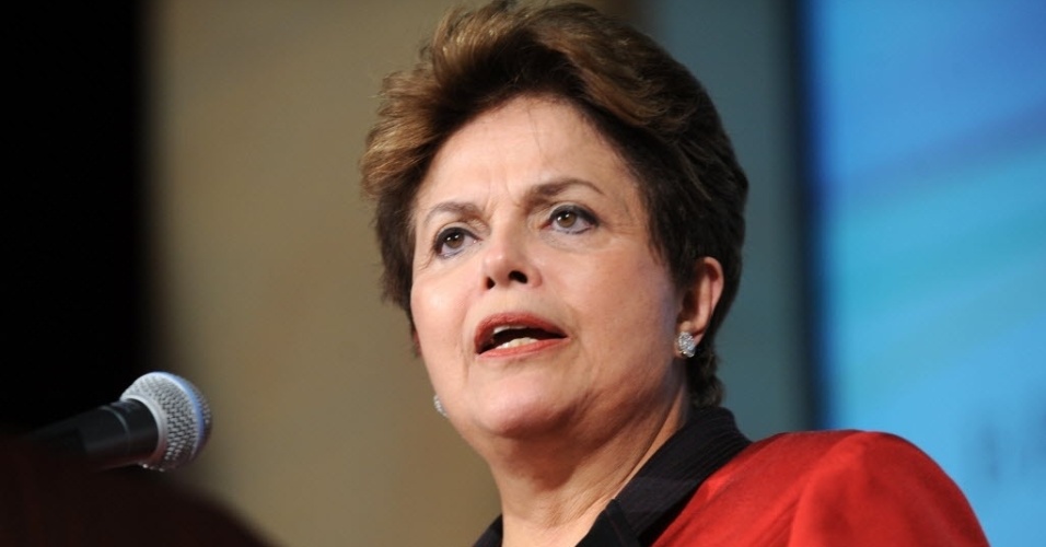 Presidente Dilma Rousseff discursa na Câmara do Comércio dos Estados Unidos em Washington (EUA)