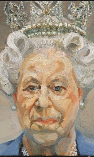 Queen Elizabeth II by Lucian Freud, 2001 - The Royal Collection © Lucian Freud