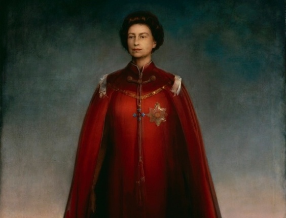 Queen Elizabeth II, by Pietro Annigoni, 1969 - National Portrait Gallery © National Portrait Gallery, London