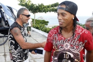 camisa ed hardy ronaldinho gaucho