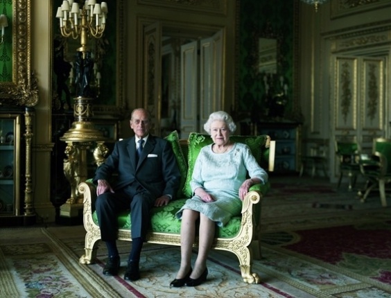The Queen and Prince Philip, The Duke of Edinburgh by Thomas Struth, 2011 - National Portrait Gallery © Royal Household/ Thomas Struth