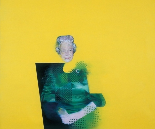 The Queen by Justin Mortimer, 1998 - The RSA © Justin Mortimer