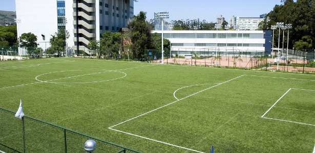 Inter achou campo do Parque Esportivo da PUC o mais parecido com gramado do Peru - Divulgação/AI Inter