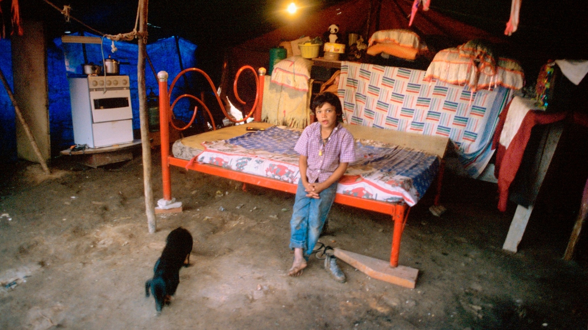 Exposição Barraca Cigana - MCB (2012) - Luciana Sampaio/ Divulgação