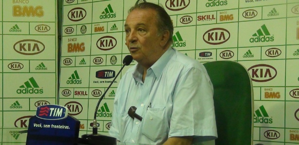 Roberto Frizzo, vice-presidente do futebol do Palmeiras, concede entrevista - Danilo Lavieri/UOL Esporte