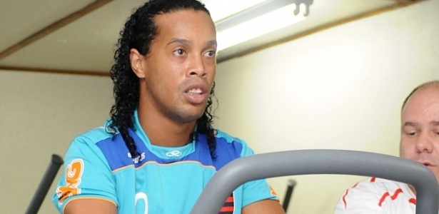 Ausência de Ronaldinho no Ninho do Urubu deixou a diretoria do Flamengo surpresa - Divulgação/ Site oficial do Flamengo