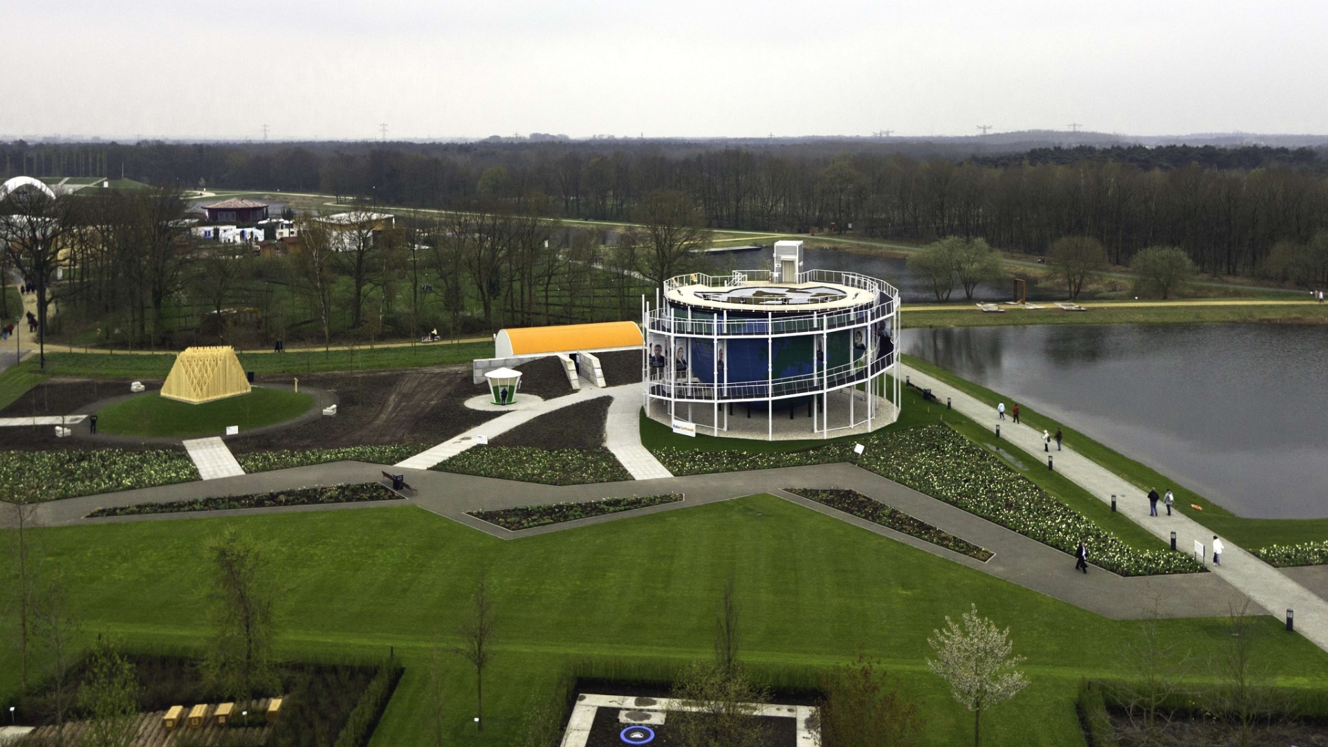 Floriade 2012 - exposição de flores e plantas na Holanda - AFP-ANP/ Paul Raats
