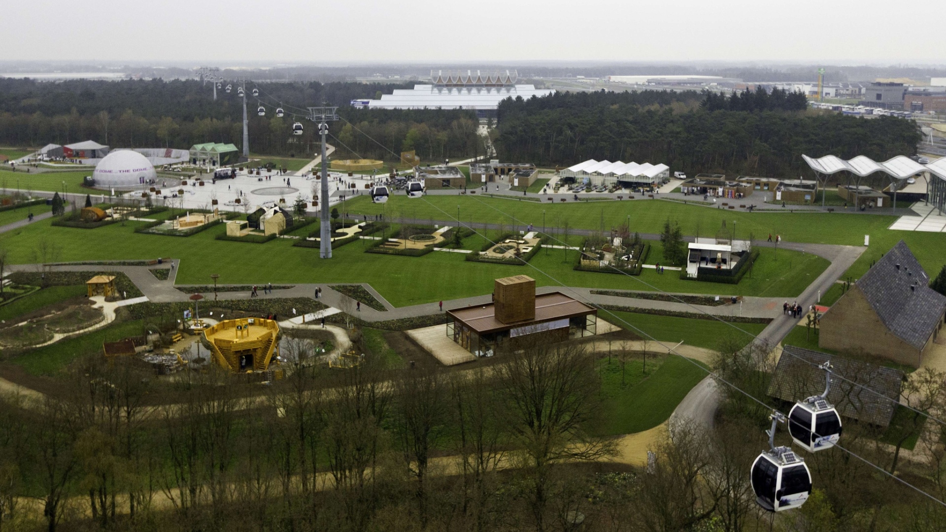Floriade 2012 - exposição de flores e plantas na Holanda - AFP-ANP/ Paul Raats