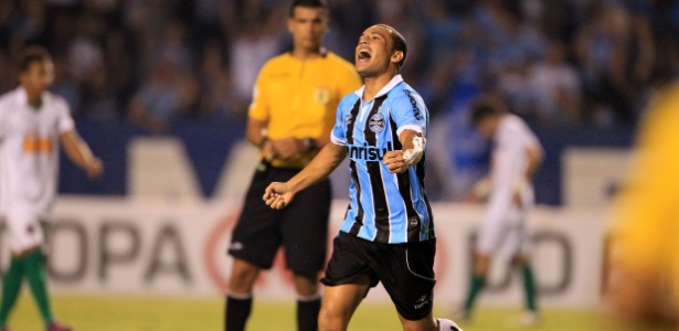 Léo Gago marcou contra o Ipatinga o quinta gol com a camisa do Grêmio na temporada - Nabor Goulart/Agência Freelancer