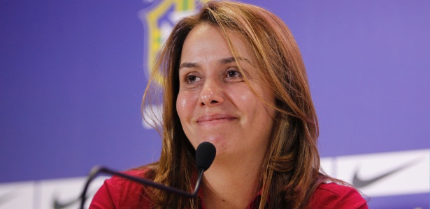 Patricia Amorim tentará a reeleição no Fla nas eleições presidenciais de dezembro - Divulgação/CBF