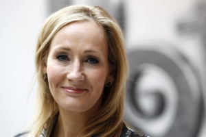 A escritora britânica e criadora da série "Harry Potter", J. K. Rowling - Suzanne Plunkett/Reuters