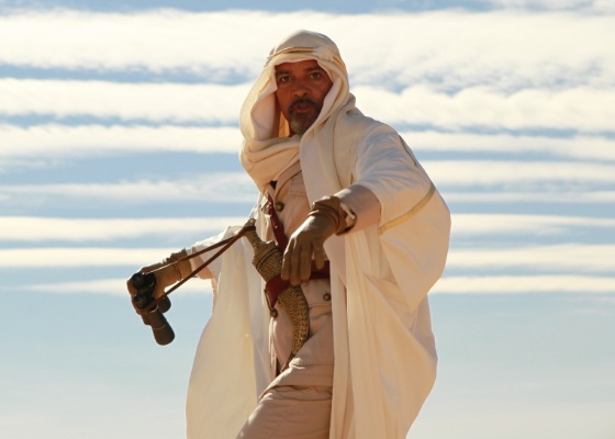 Antonio Banderas em cena de "O Príncipe do Deserto" - Divulgação