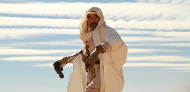 Antonio Banderas em cena de "O Príncipe do Deserto" (2012) - Divulgação