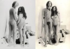 Fotos de John Lennon e Yoko Ono nus são leiloadas na Inglaterra - EFE/Duke