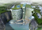 China anuncia construção de hotel de luxo abaixo do nível do solo - Divulgação/Shimao Property Group