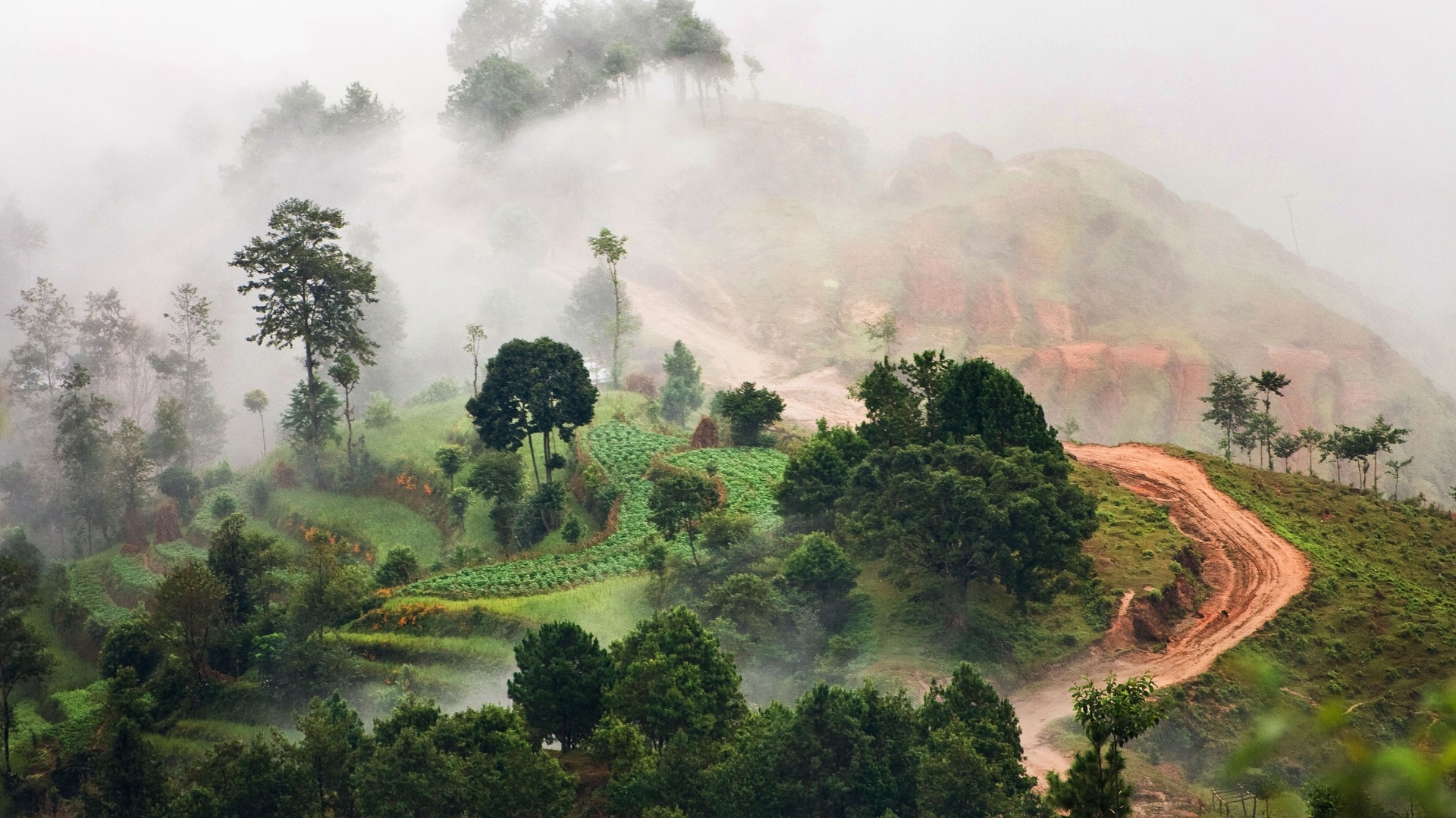 O fotógrafo Anton Jankovoy disse que Nagarkot, a cerca de 32 km de Katmandu, é seu "lugar favorito" no Nepal - Caters