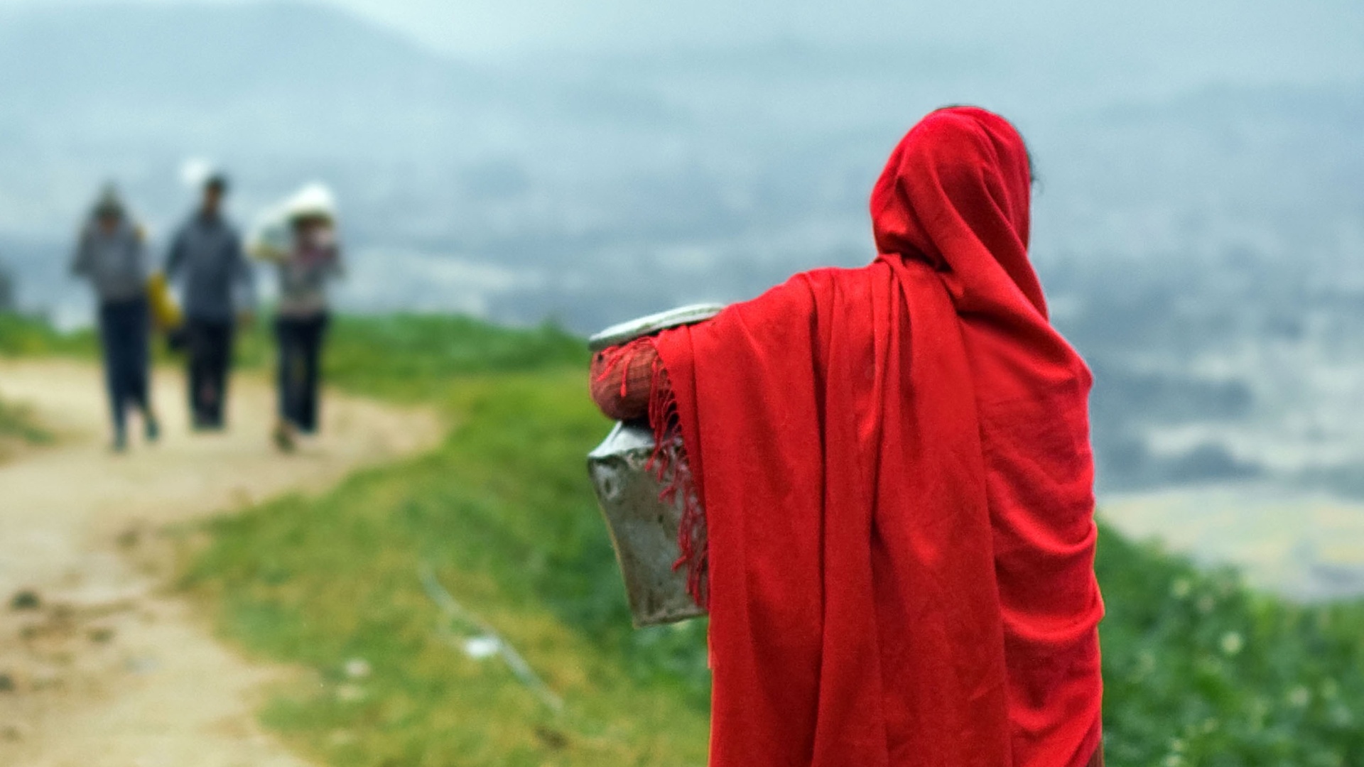 "Para as pessoas (dali), viver nas nuvens é algo normal", disse Jankovoy, "apesar de parecer algo extraordinário para nós" - Caters