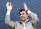 Ahmadinejad deve chegar hoje ao Rio para a conferência das Nações Unidas - AFP