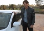 Com direito a anúncio e vídeo, Nadal põe carro à venda para ajudar instituição - Reprodução