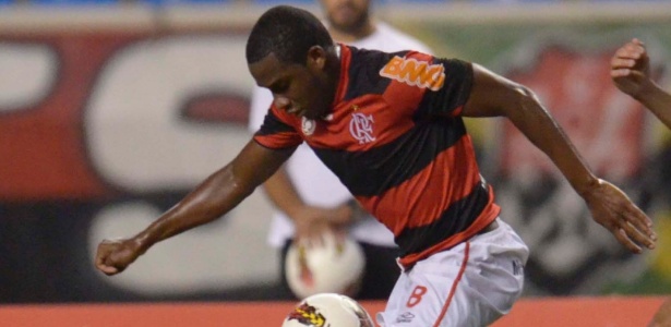 O volante deve deixar o Flamengo e revela preferência pelo futebol europeu - Marcelo de Jesus/UOL