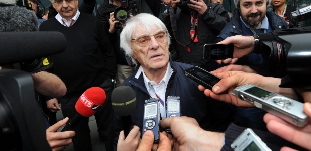 Bernie Ecclestone confirmou retorno do GP da França ao calendário da F-1 em 2013 - Mark Ralston/AFP