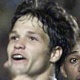 Diego comemora gol marcado contra o São Paulo nas quartas de final do Campeonato Brasileiro de 2002 - Foto de Jorge Araújo/Folhapress