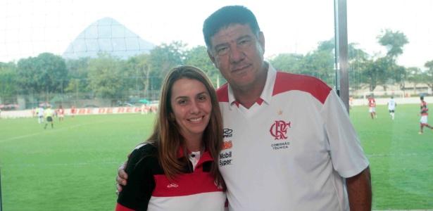 Empresário de Joel Santana ironizou e disse que novatos querem comandar o Flamengo - Fernando Azevedo/ Fla Imagem